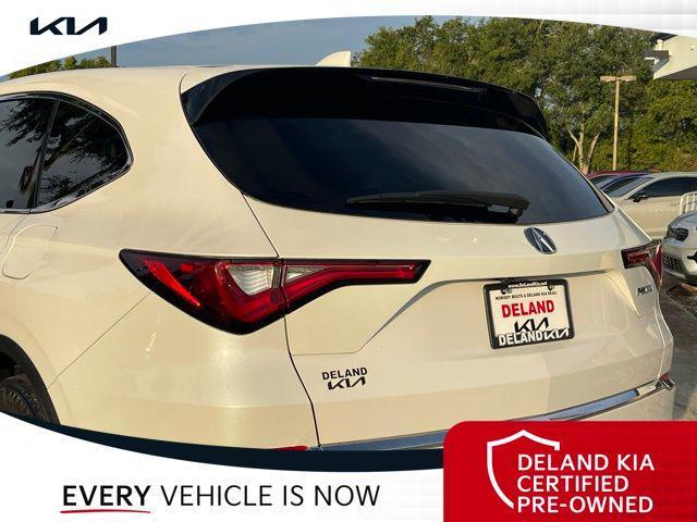 used 2024 Acura MDX car, priced at $43,500