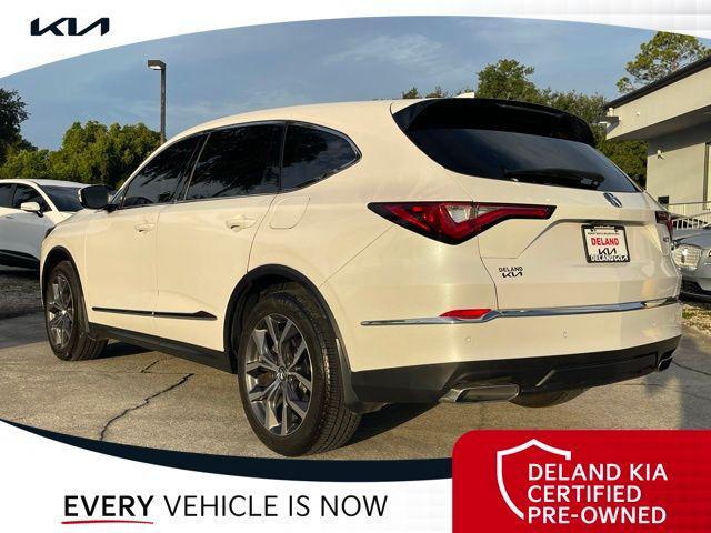used 2024 Acura MDX car, priced at $43,500