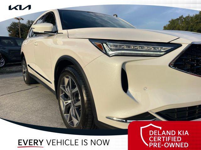 used 2024 Acura MDX car, priced at $43,500