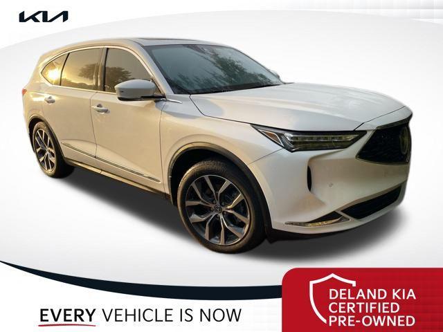used 2024 Acura MDX car, priced at $47,175