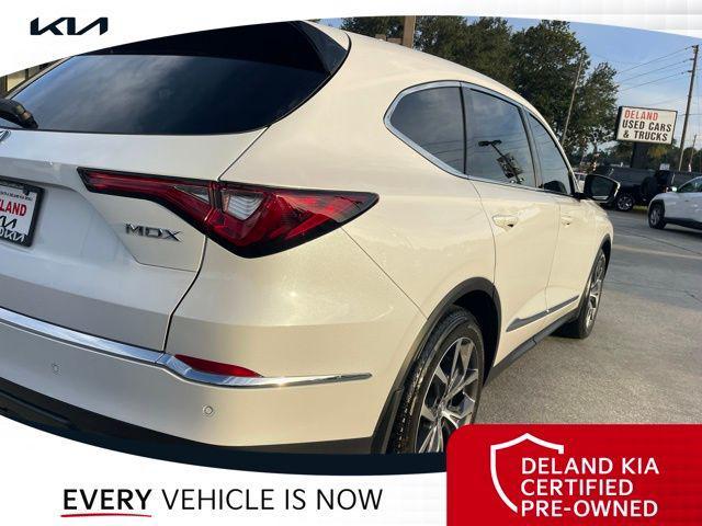 used 2024 Acura MDX car, priced at $43,500