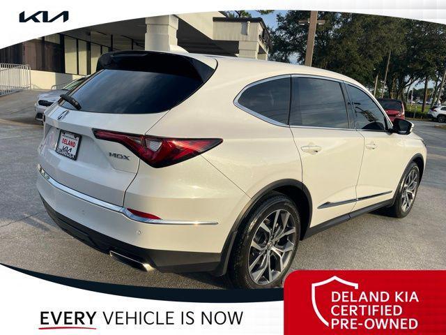 used 2024 Acura MDX car, priced at $43,500