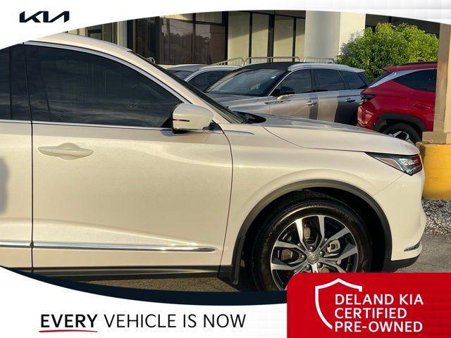 used 2024 Acura MDX car, priced at $43,500