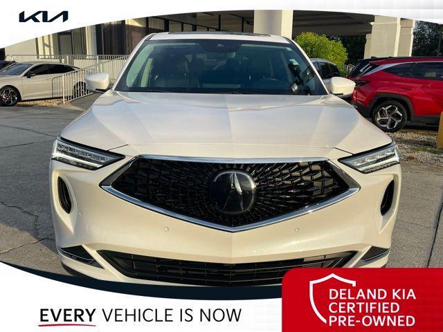 used 2024 Acura MDX car, priced at $43,500