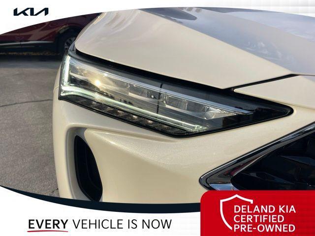 used 2024 Acura MDX car, priced at $43,500