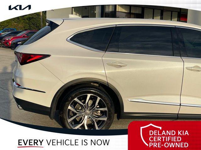 used 2024 Acura MDX car, priced at $43,500