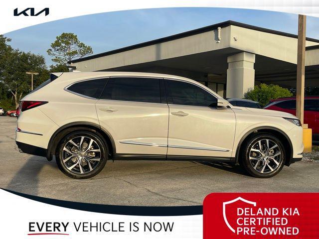 used 2024 Acura MDX car, priced at $43,500