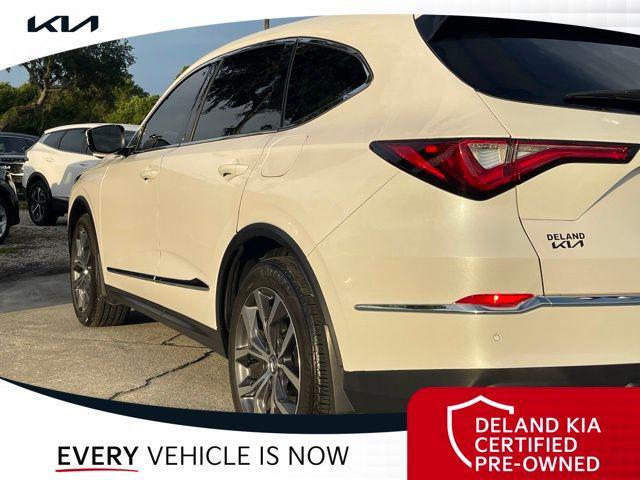 used 2024 Acura MDX car, priced at $43,500