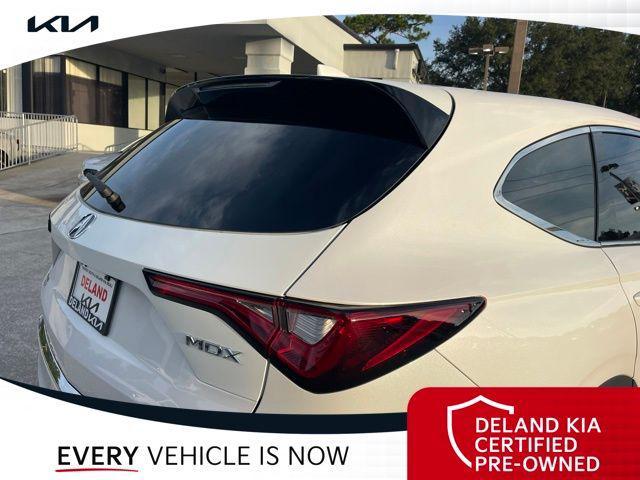 used 2024 Acura MDX car, priced at $43,500