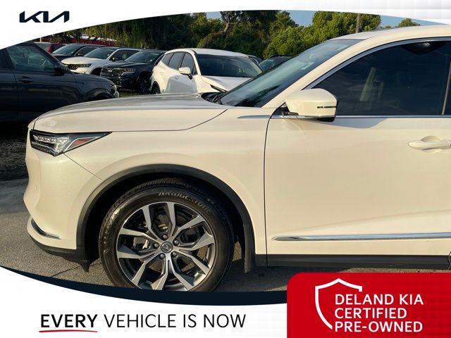 used 2024 Acura MDX car, priced at $43,500