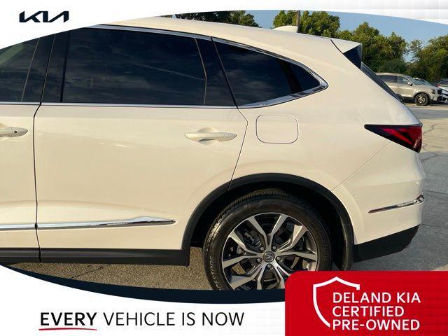 used 2024 Acura MDX car, priced at $43,500
