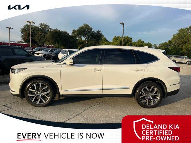 used 2024 Acura MDX car, priced at $43,500