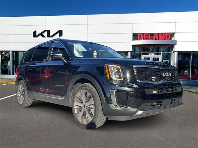 used 2022 Kia Telluride car, priced at $36,490