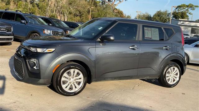 used 2021 Kia Soul car, priced at $14,990