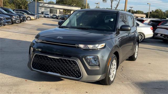 used 2021 Kia Soul car, priced at $14,990