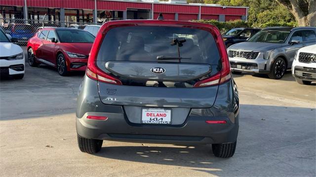 used 2021 Kia Soul car, priced at $14,990