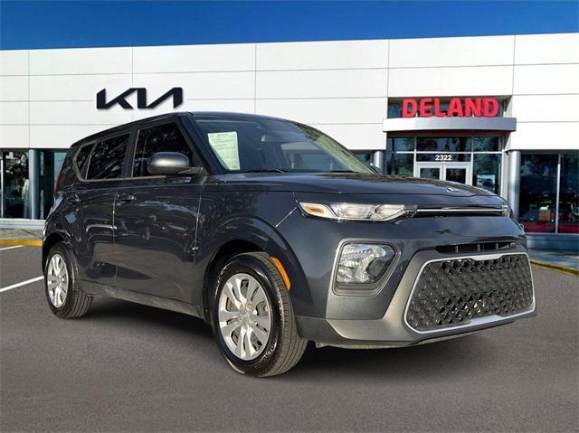 used 2021 Kia Soul car, priced at $17,757