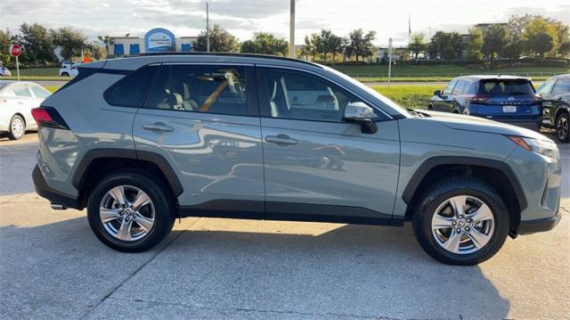 used 2022 Toyota RAV4 Hybrid car, priced at $30,449