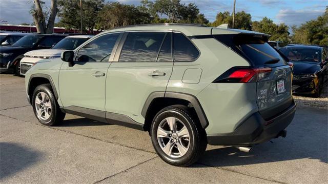 used 2022 Toyota RAV4 Hybrid car, priced at $30,449