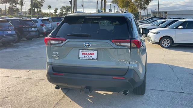 used 2022 Toyota RAV4 Hybrid car, priced at $30,449