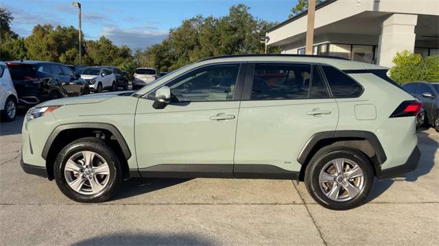 used 2022 Toyota RAV4 Hybrid car, priced at $30,449