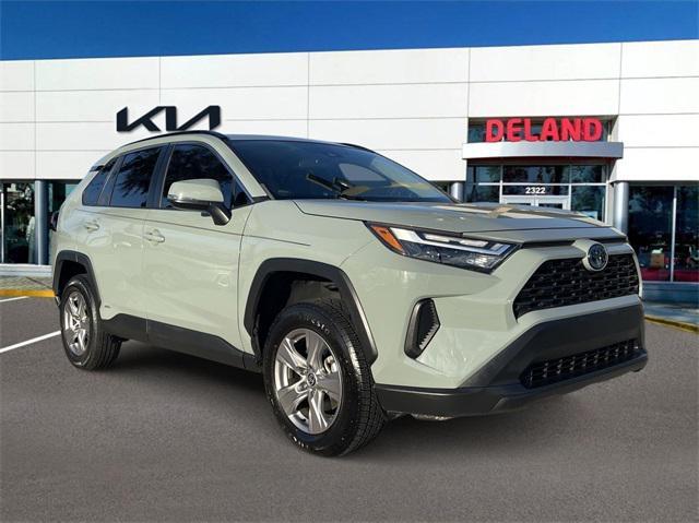 used 2022 Toyota RAV4 Hybrid car, priced at $30,449