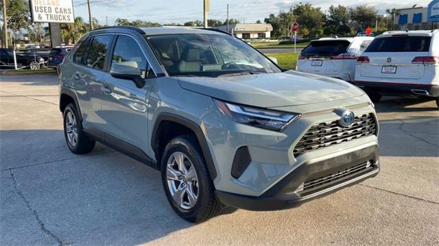 used 2022 Toyota RAV4 Hybrid car, priced at $30,449