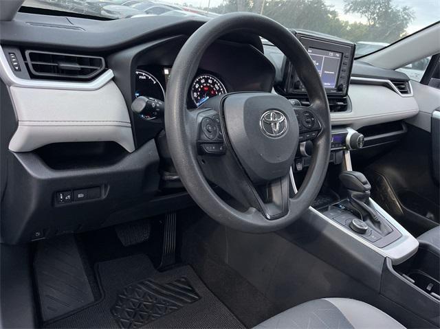 used 2022 Toyota RAV4 Hybrid car, priced at $30,449