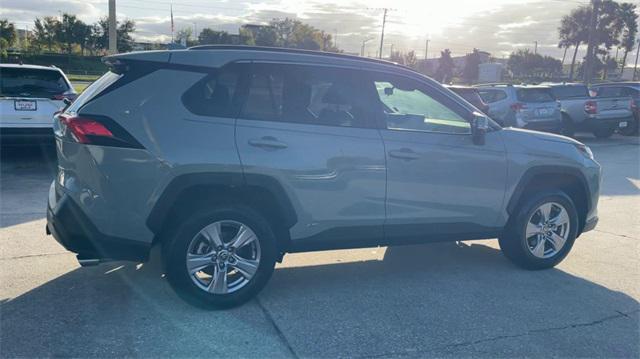 used 2022 Toyota RAV4 Hybrid car, priced at $30,449