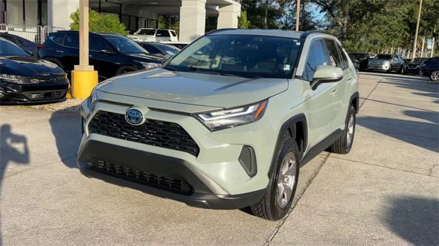 used 2022 Toyota RAV4 Hybrid car, priced at $30,449