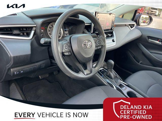 used 2021 Toyota Corolla car, priced at $15,880