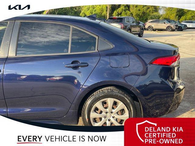 used 2021 Toyota Corolla car, priced at $15,880