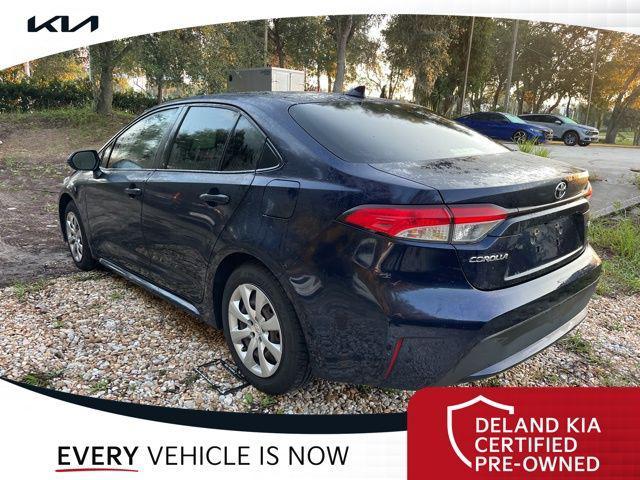 used 2021 Toyota Corolla car, priced at $16,447