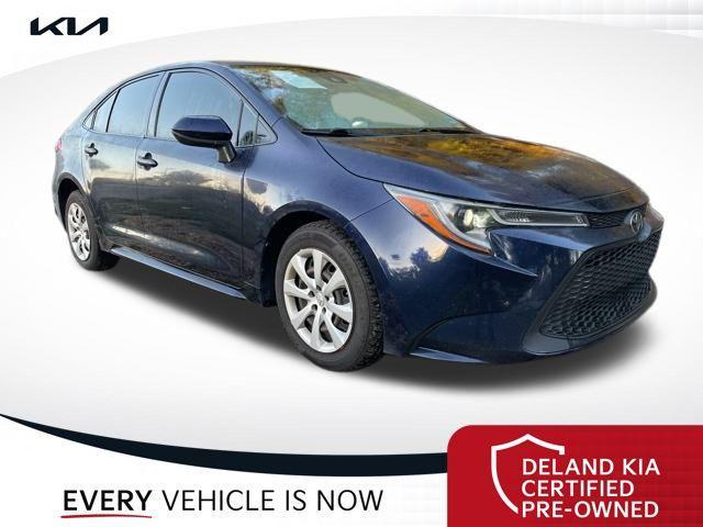 used 2021 Toyota Corolla car, priced at $16,447