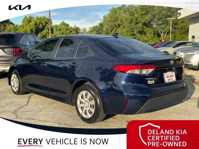 used 2021 Toyota Corolla car, priced at $15,880