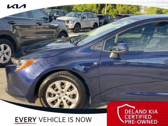 used 2021 Toyota Corolla car, priced at $15,880