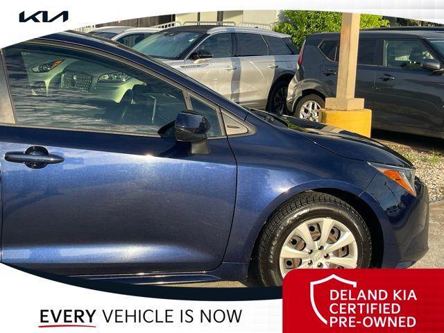 used 2021 Toyota Corolla car, priced at $15,880