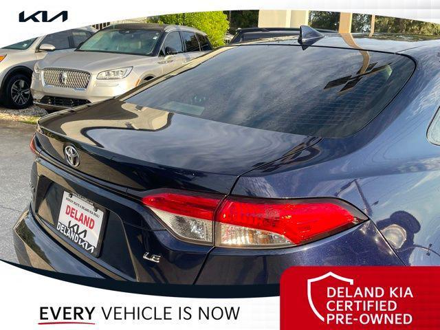 used 2021 Toyota Corolla car, priced at $15,880