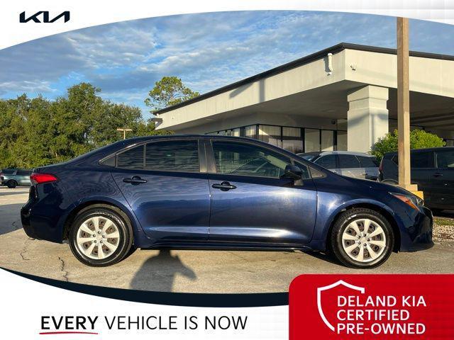 used 2021 Toyota Corolla car, priced at $15,880