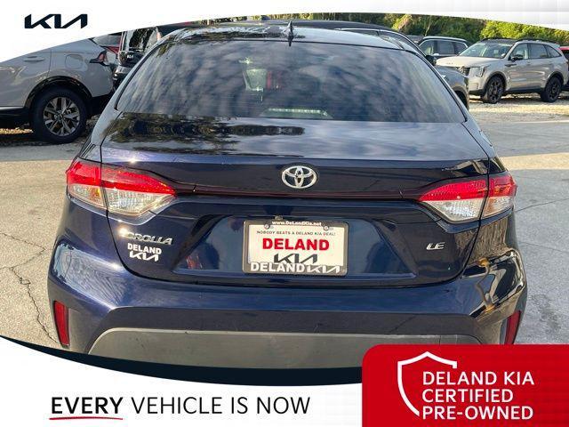 used 2021 Toyota Corolla car, priced at $15,880