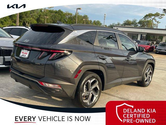 used 2023 Hyundai Tucson car, priced at $20,868