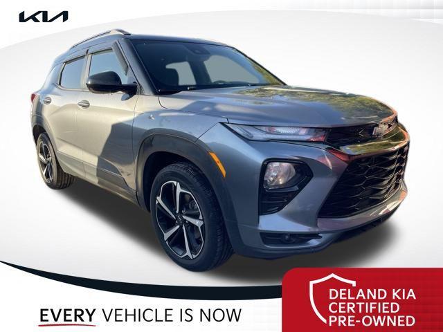 used 2022 Chevrolet TrailBlazer car, priced at $19,980