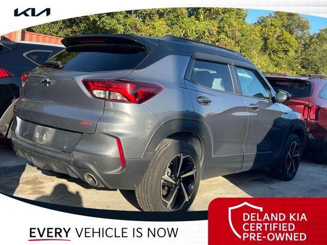 used 2022 Chevrolet TrailBlazer car, priced at $19,980