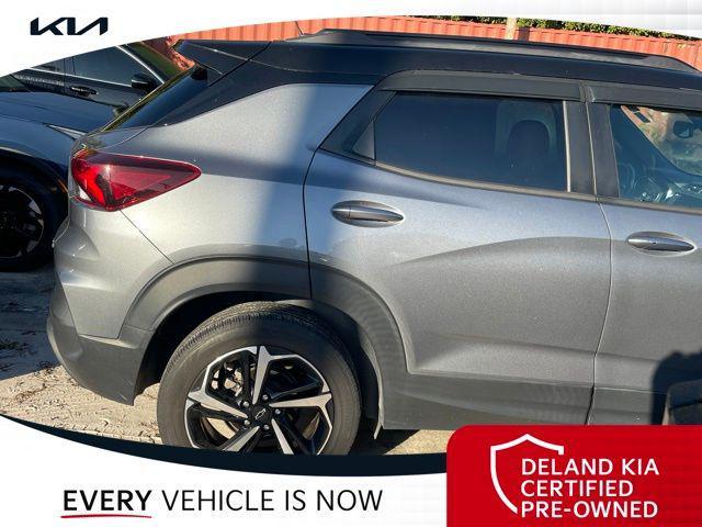 used 2022 Chevrolet TrailBlazer car, priced at $19,980