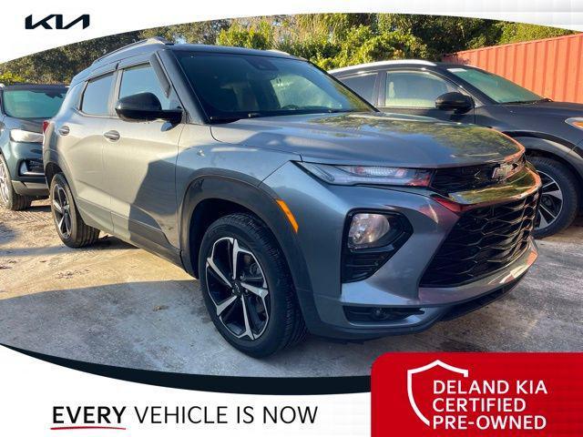 used 2022 Chevrolet TrailBlazer car, priced at $19,980