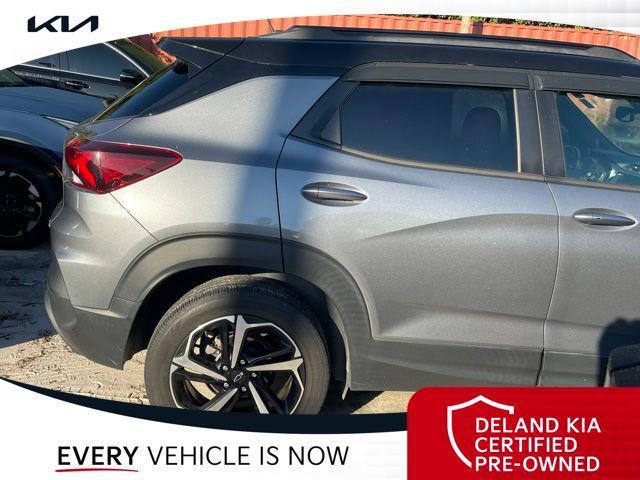 used 2022 Chevrolet TrailBlazer car, priced at $19,980