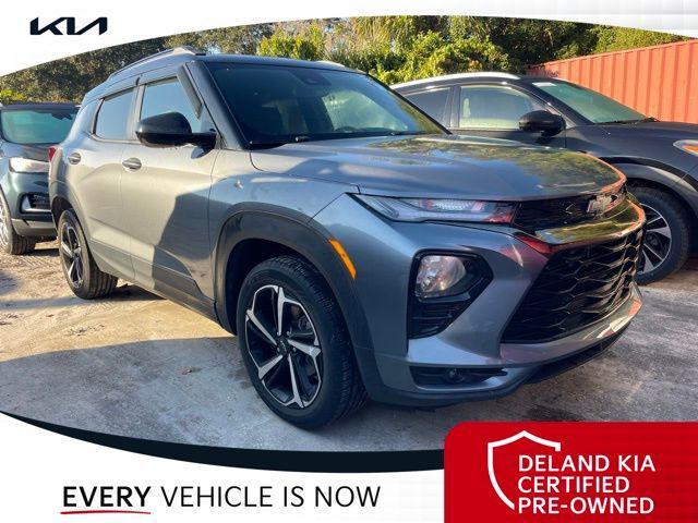 used 2022 Chevrolet TrailBlazer car, priced at $19,980