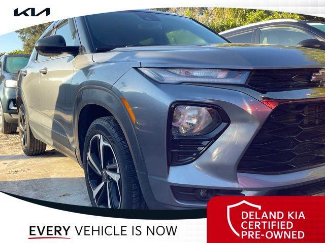 used 2022 Chevrolet TrailBlazer car, priced at $19,980