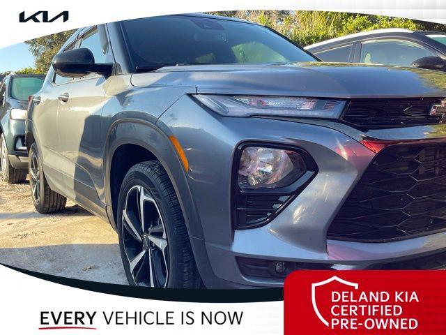 used 2022 Chevrolet TrailBlazer car, priced at $19,980