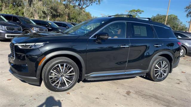 used 2023 INFINITI QX60 car, priced at $48,980